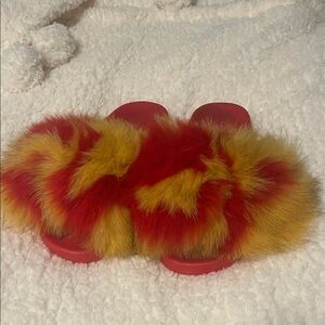Furry slides
